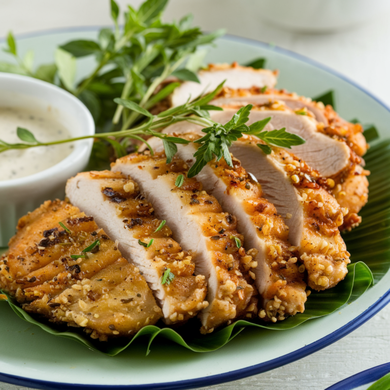 Crispy Italian Breaded Chicken Cutlets recipe